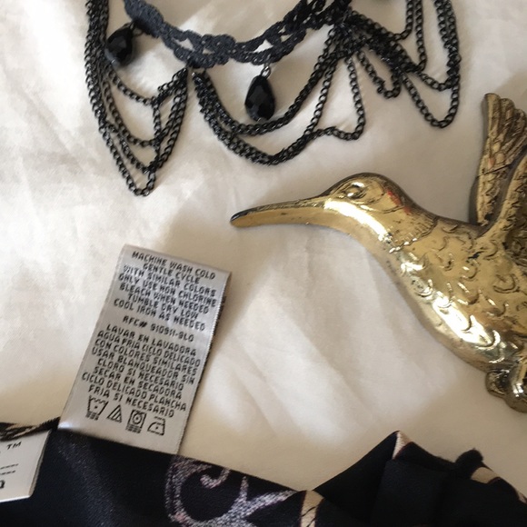 Kathie Lee Handkerchief Dress - Picture 8 of 8